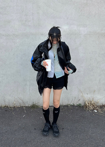 DEL BLCOKED LEATHER JP